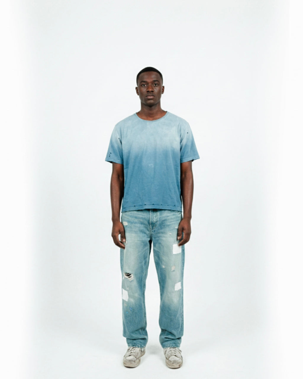 Version Tee "Ocean Blue"