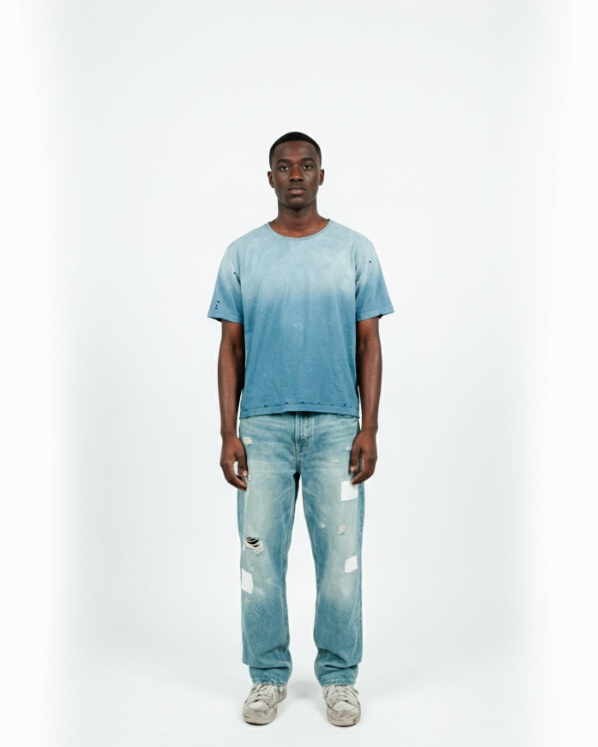 Version Tee "Ocean Blue"