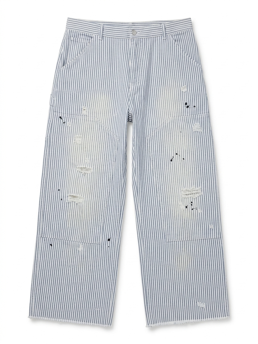 Benji Pinstripe