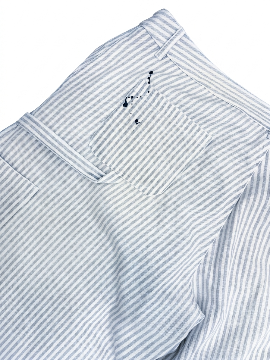 Benji Pinstripe
