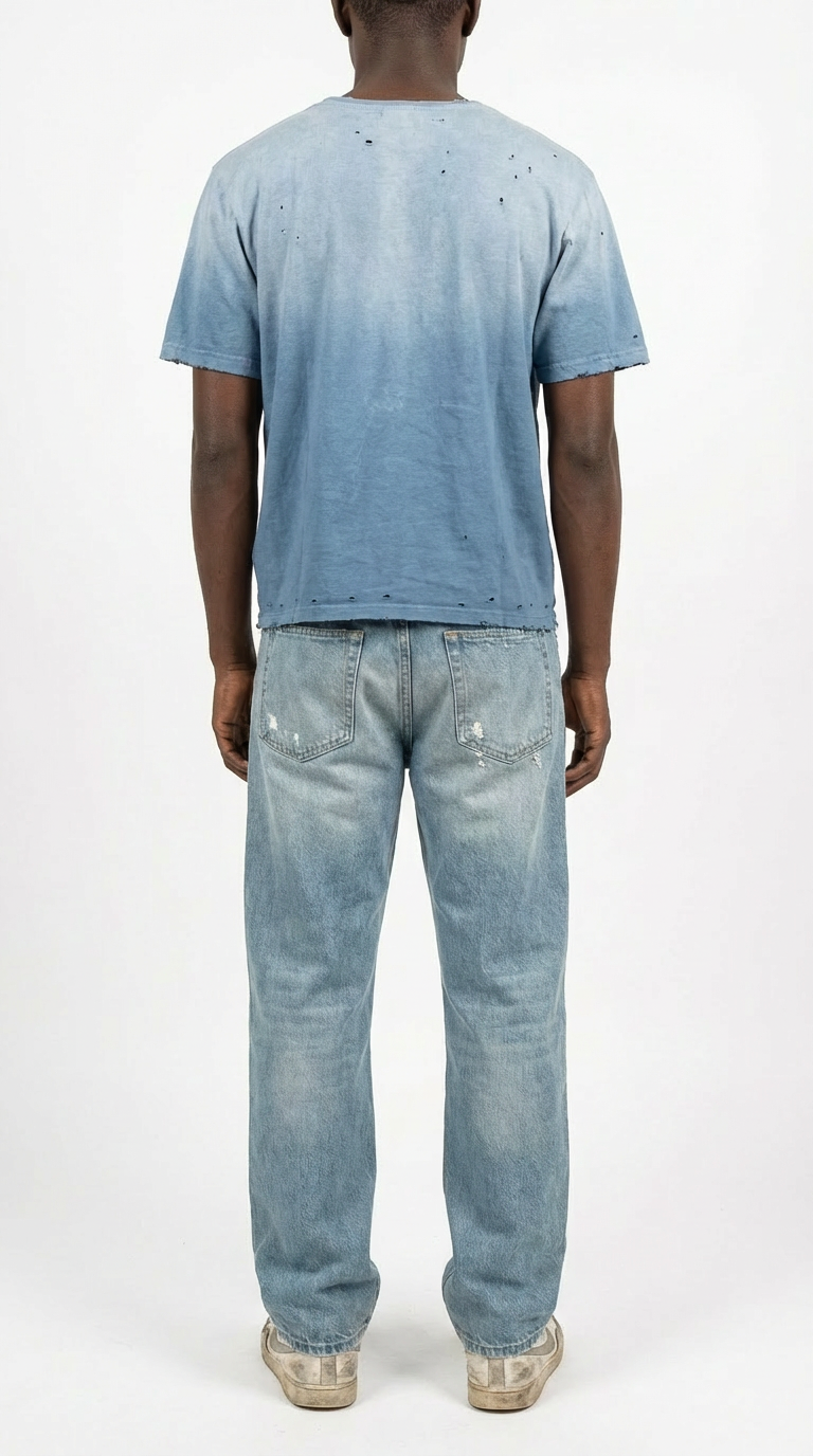 Version Tee "Ocean Blue"